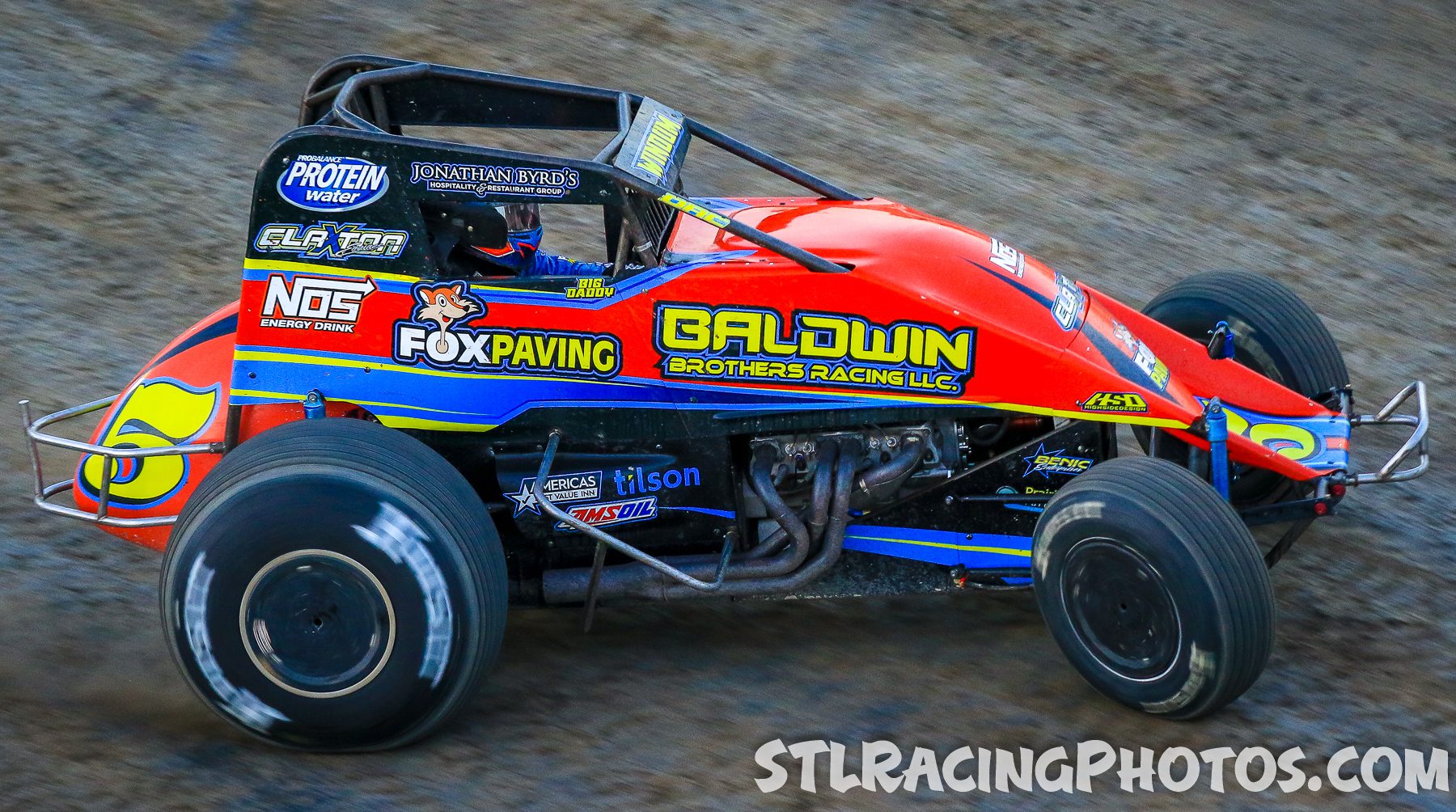 USAC SPRINT DOUBLEHEADER WEEKEND SLIDES INTO TERRE HAUTE AND HAUBSTADT