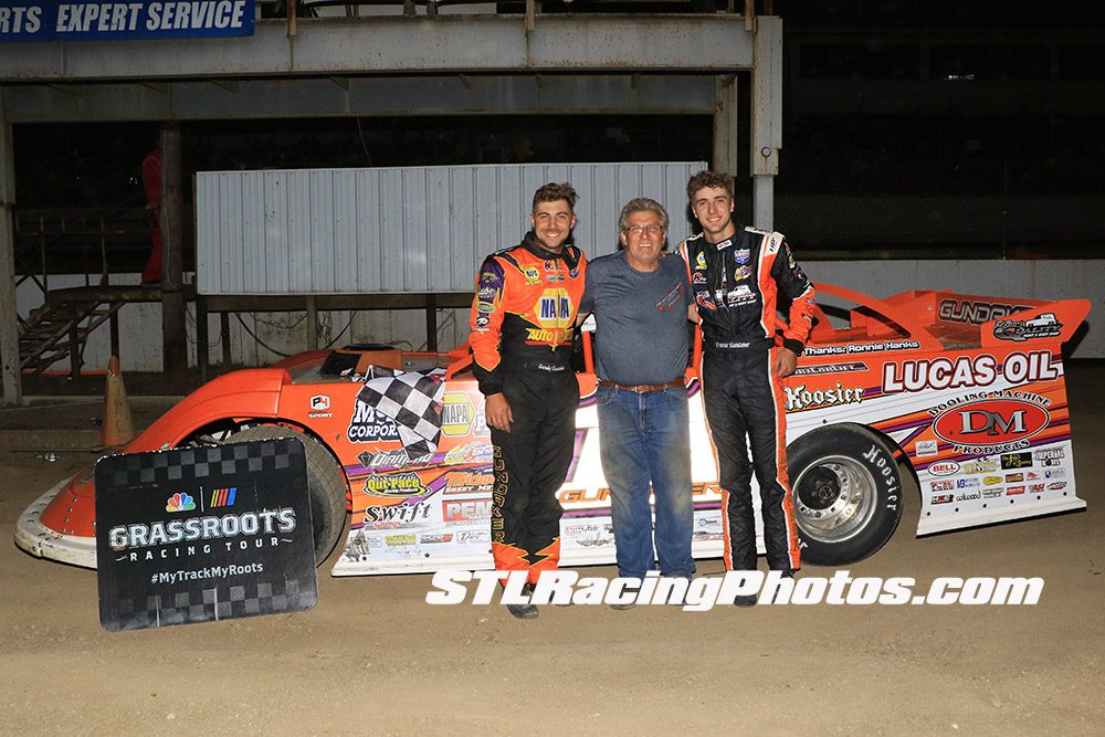 Gordy Gundaker, Kyle Steffens, Ryan Hamilton, Joel Ortberg & Joshua