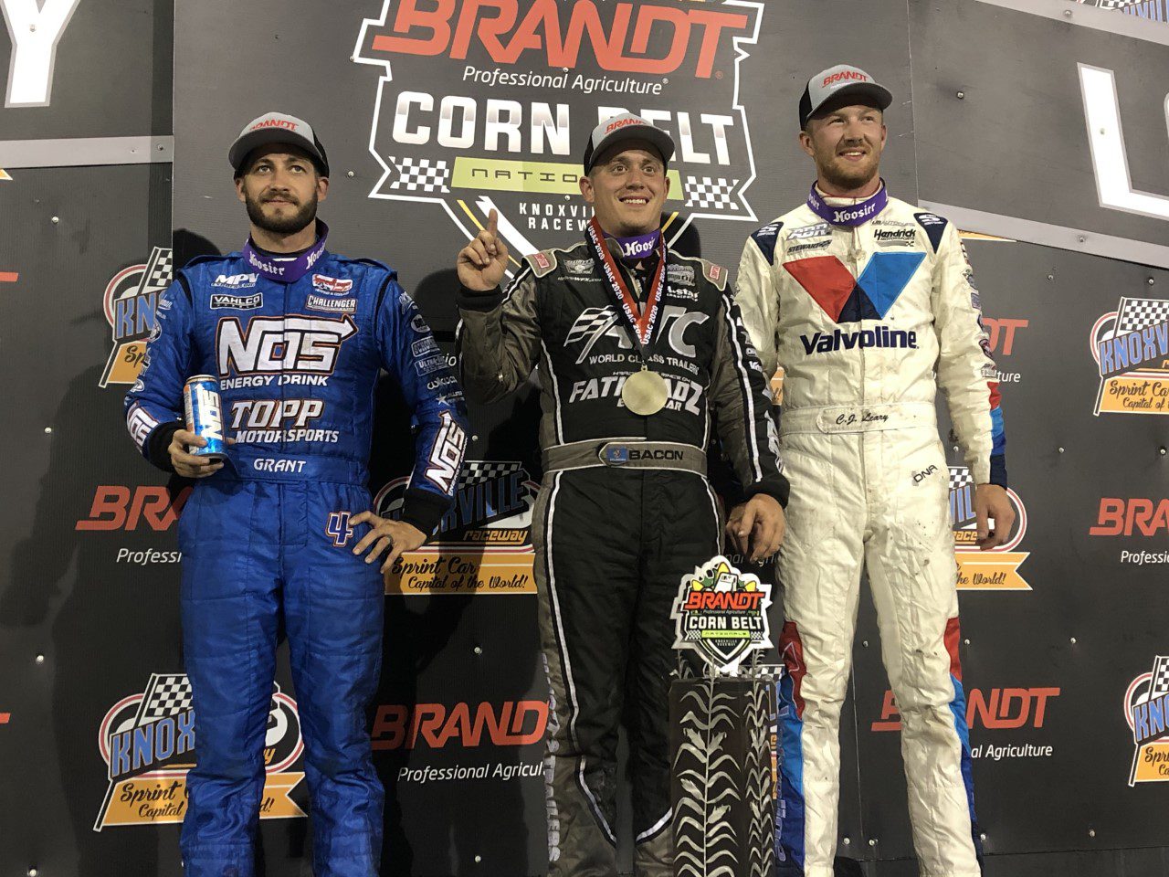 Brady Bacon Harvests His Second Corn Belt Nationals Championship at