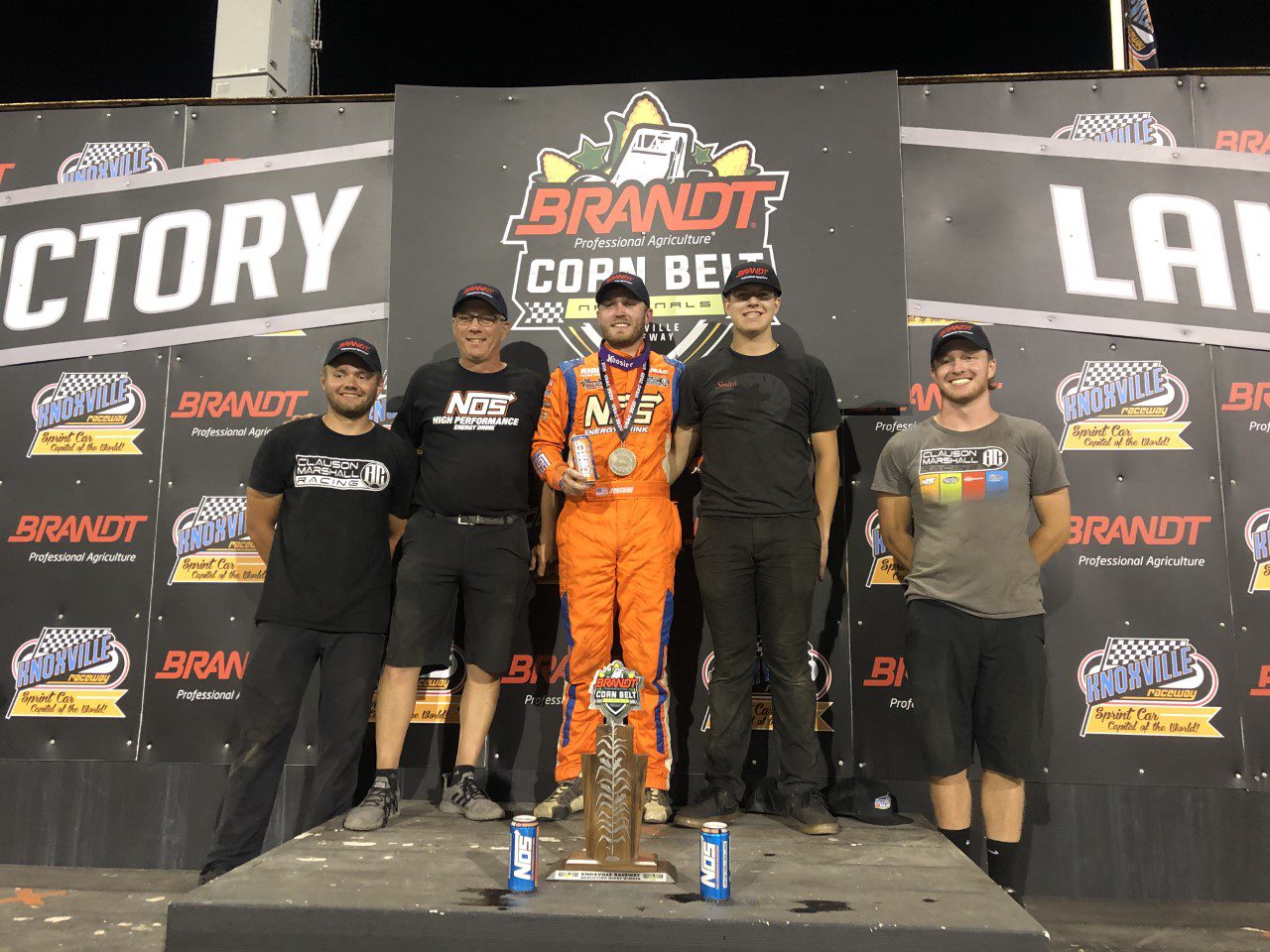 Tyler Courtney Victorious on Night 1 of the Corn Belt Nationals! St