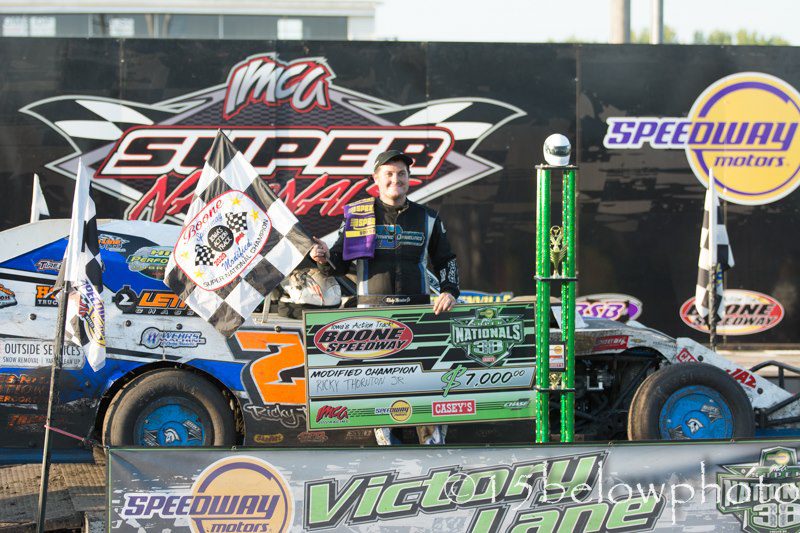 Ricky Thornton Jr. Makes History at IMCA Super Nationals St. Louis Racing