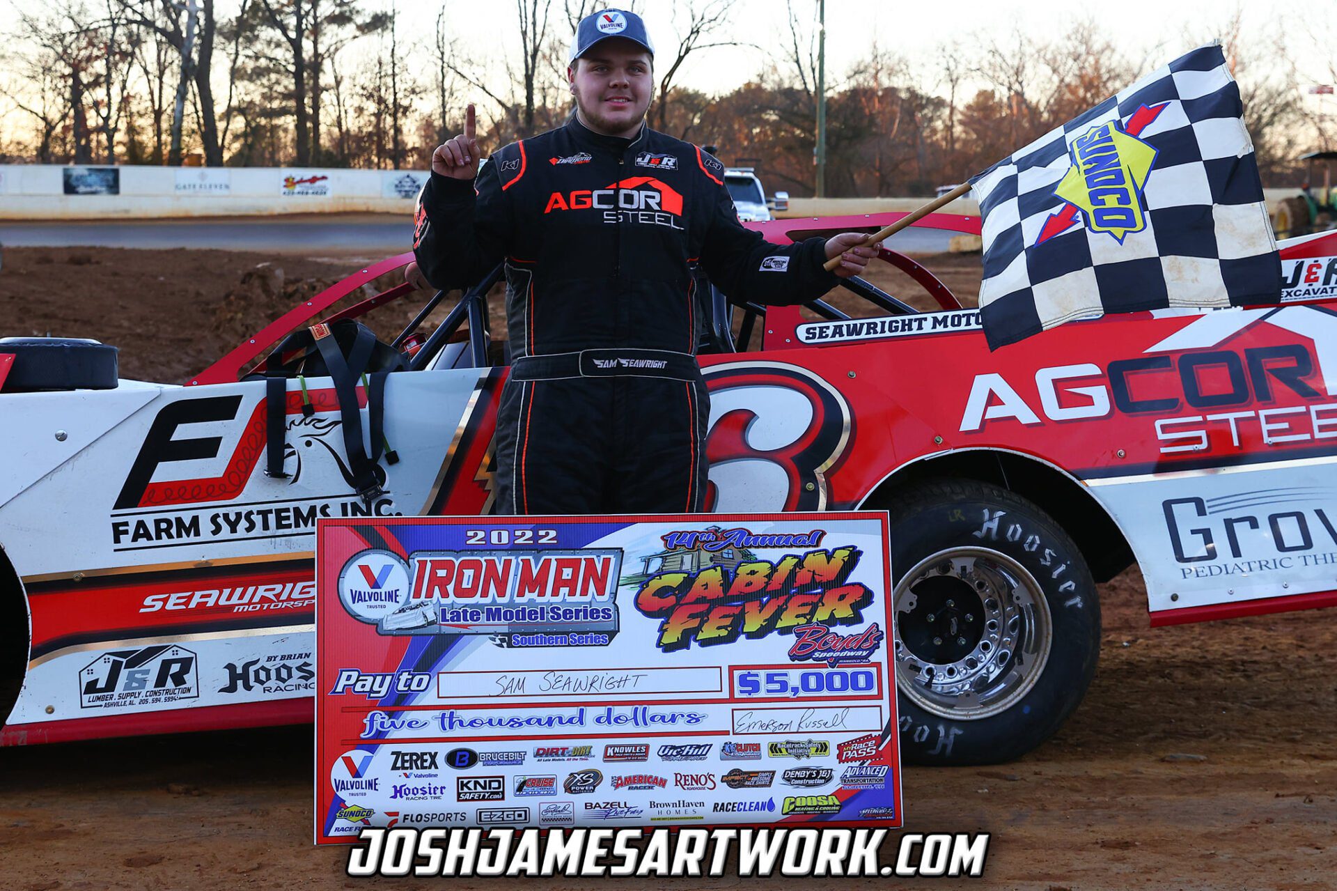 Sam Seawright takes Cabin Fever win at Boyd's Speedway! - St. Louis ...