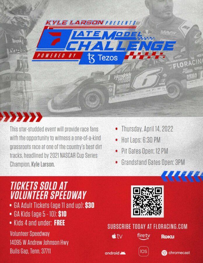 Kyle Larson Presents, FloRacing Late Model Challenge Powered by Tezos