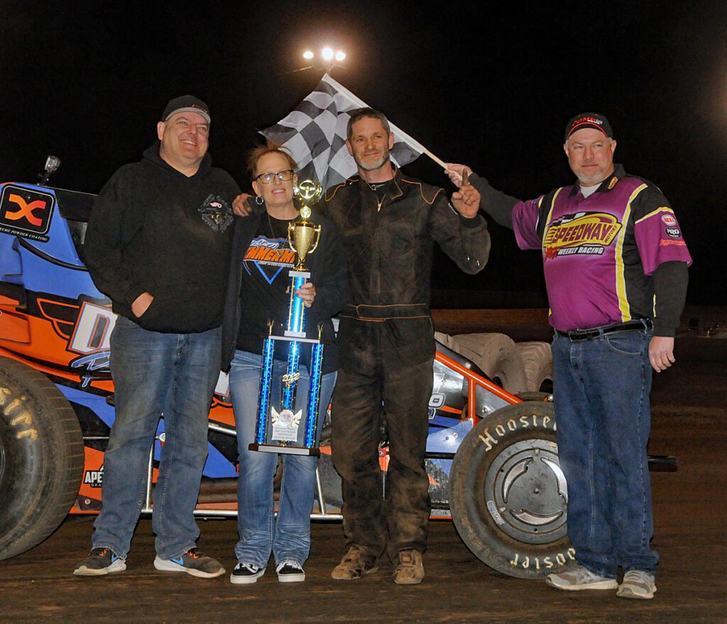 Zimmerman Wins I30 Speedway’s Wingless STN Prelim Again! St. Louis Racing