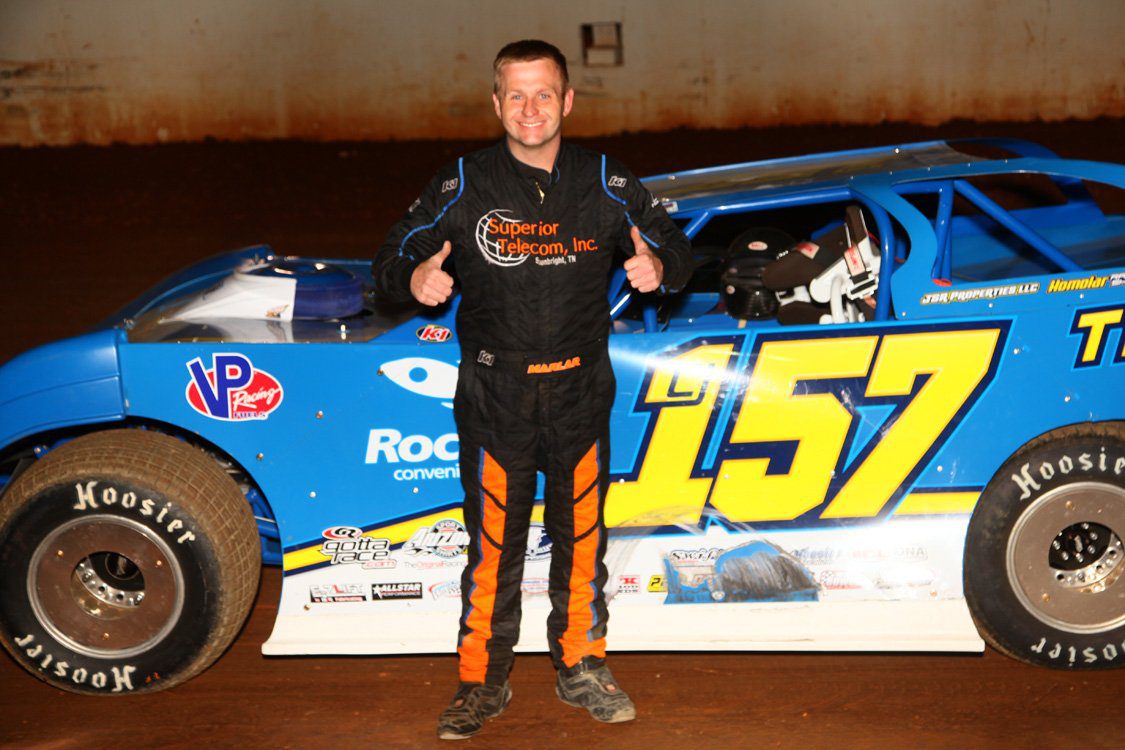 Mike Marlar claims Kyle Larson Presents FloRacing Late Model Challenge