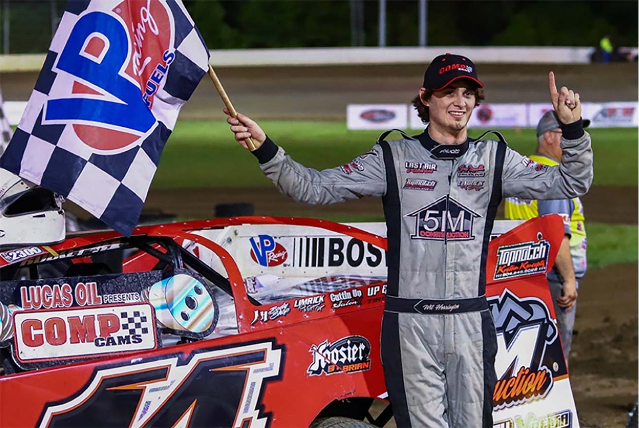 Herrington Wins CCSDS Clash at The Mag Opener St. Louis Racing