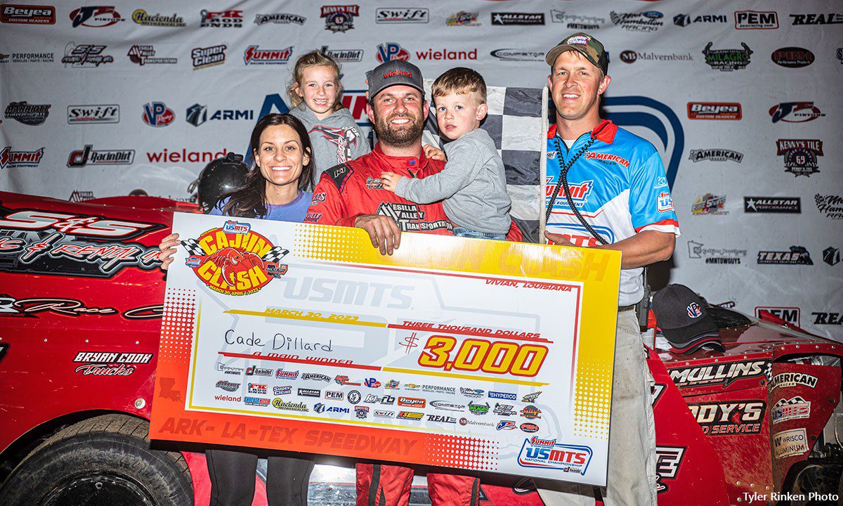 Dillard does it again at ArkLaTex Speedway St. Louis Racing