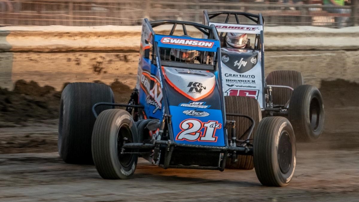 A Grandview from the Top Swanson Scores USAC Eastern Storm Opener St
