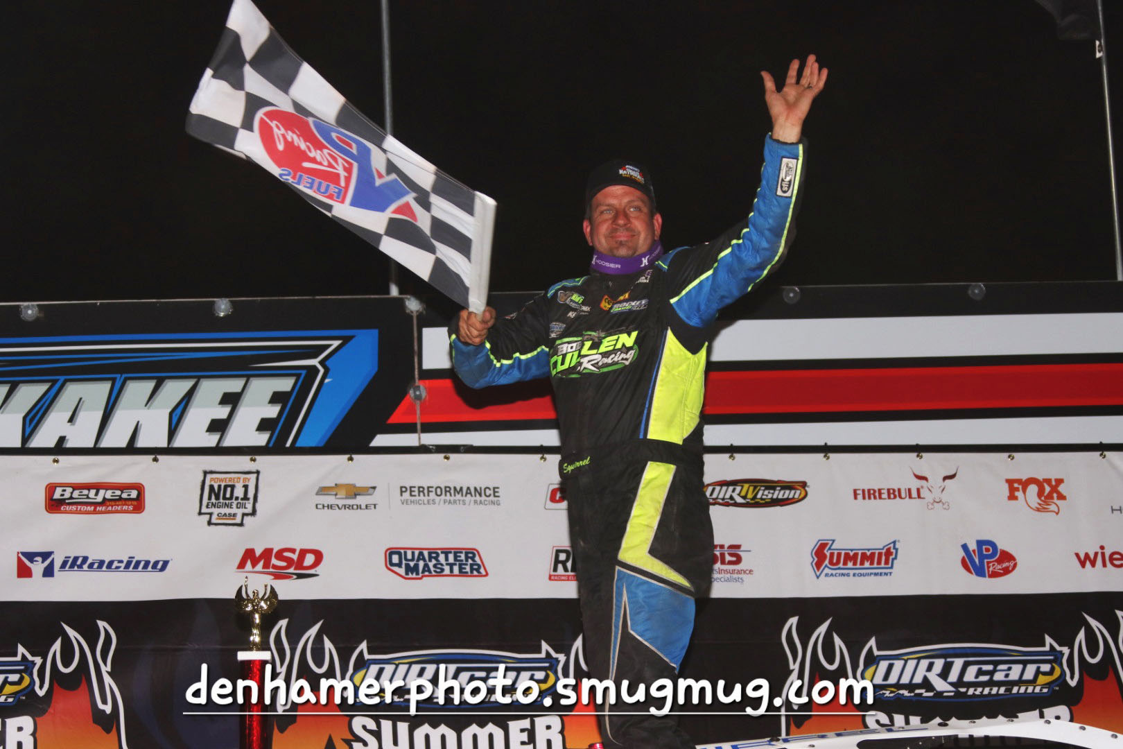 Brian Shirley goes two for two in DIRTcar Summer Nationals with