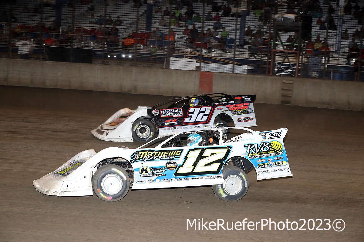 Mike Ruefer's photos from Davenport Speedway's DIRTcar Summer Nationals