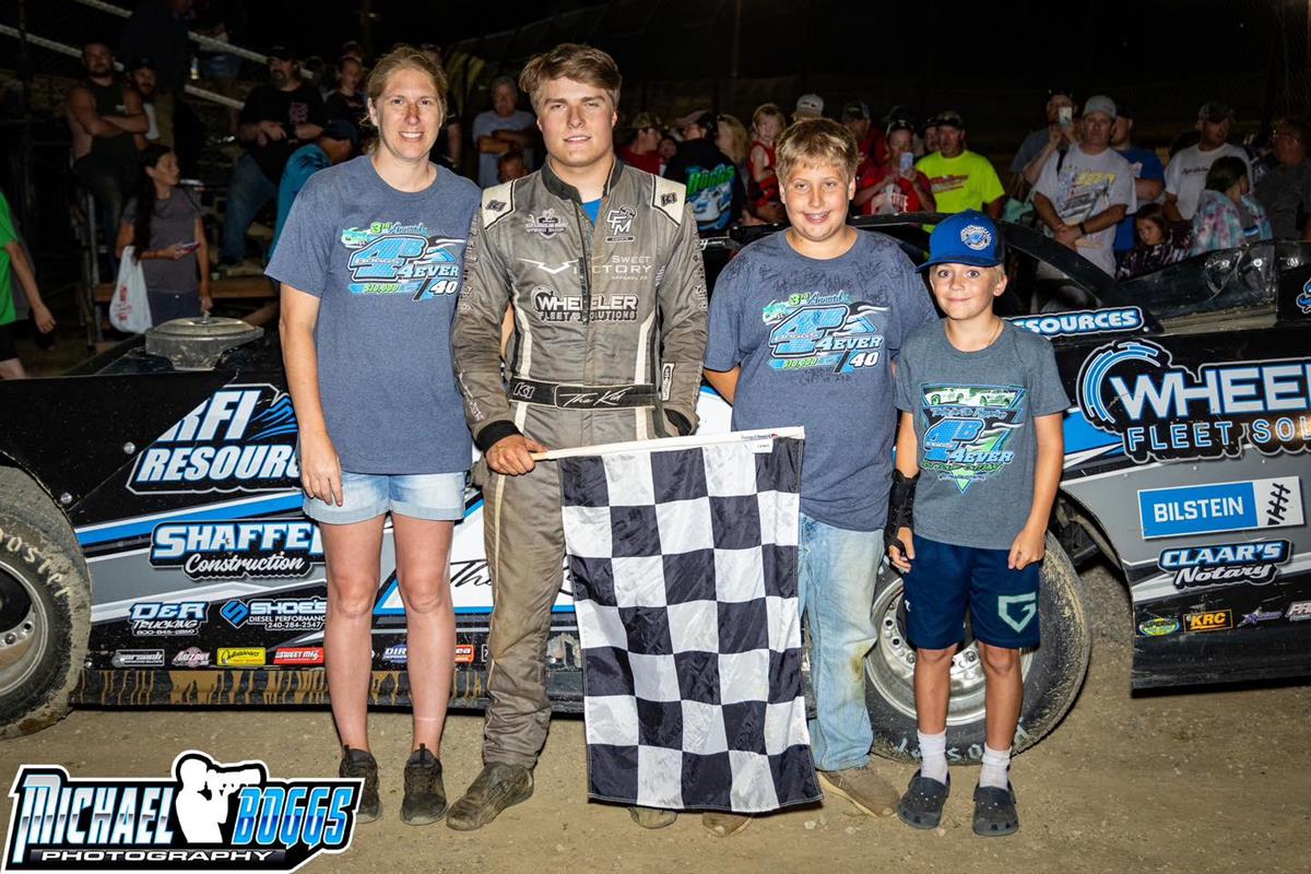 Drake Troutman Takes 10,000 4B4EVER 40 Win at Brushcreek St. Louis
