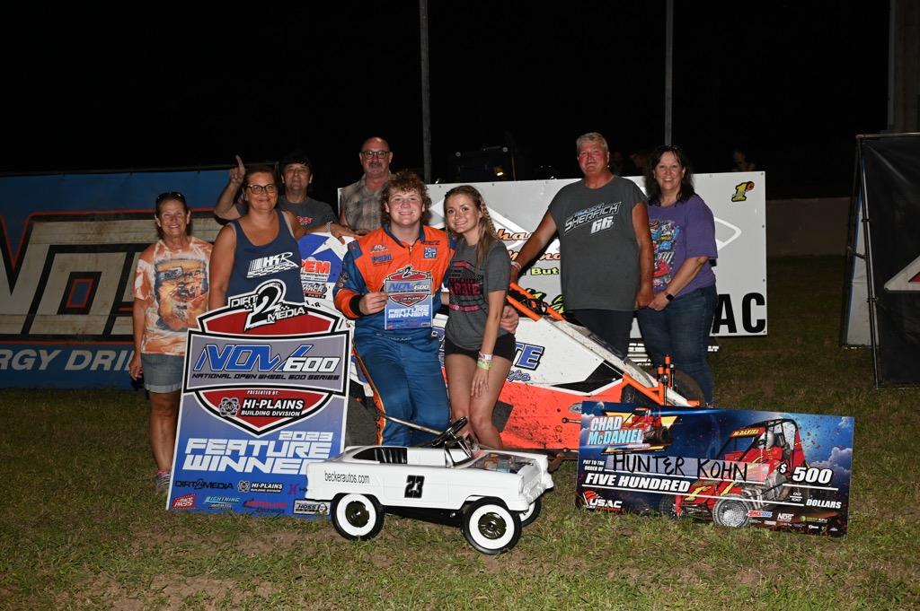 Hunter Kohn And Tate Gurney Top Dirt2Media NOW600 For the First Time At