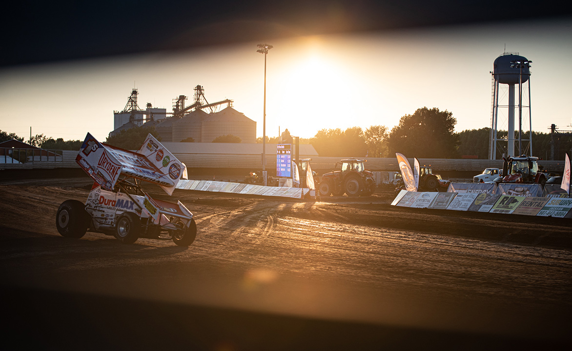 45th AGCO Jackson Nationals Continues World of Outlaws Marquee Marathon