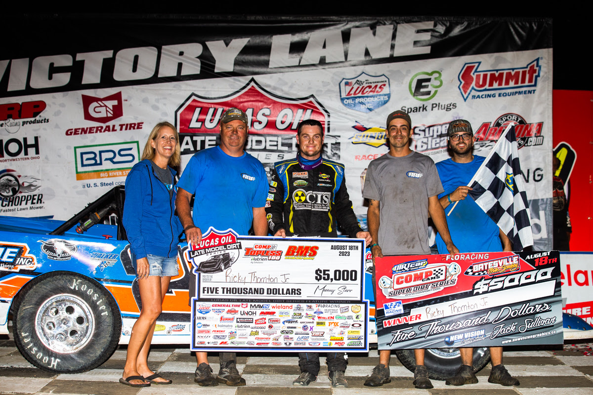 Ricky Thornton Jr. Wins COMP Cams Topless 100 Prelim on Friday Night