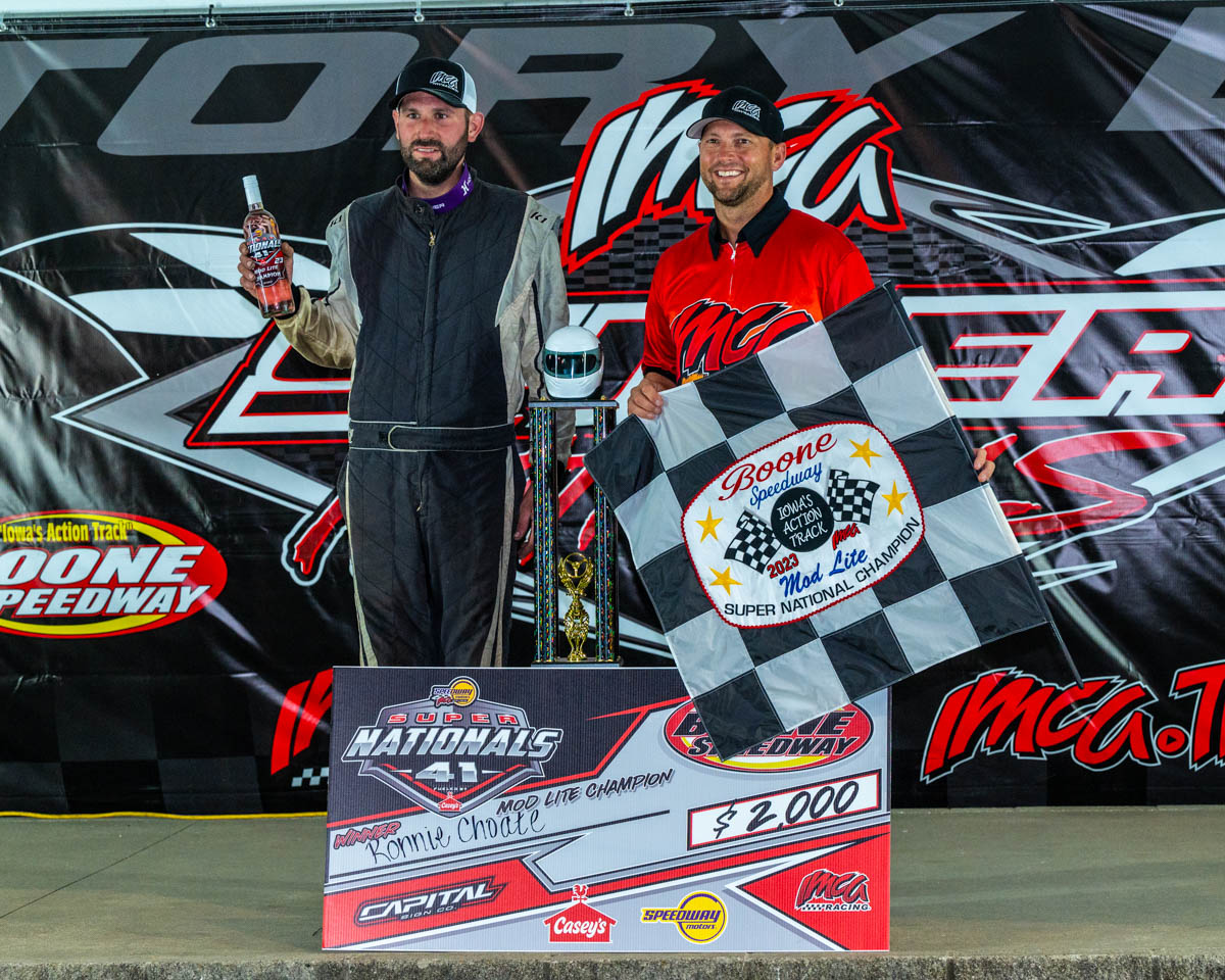 IMCA Super Nationals Double Down Prelude Results 9/3/23 St. Louis