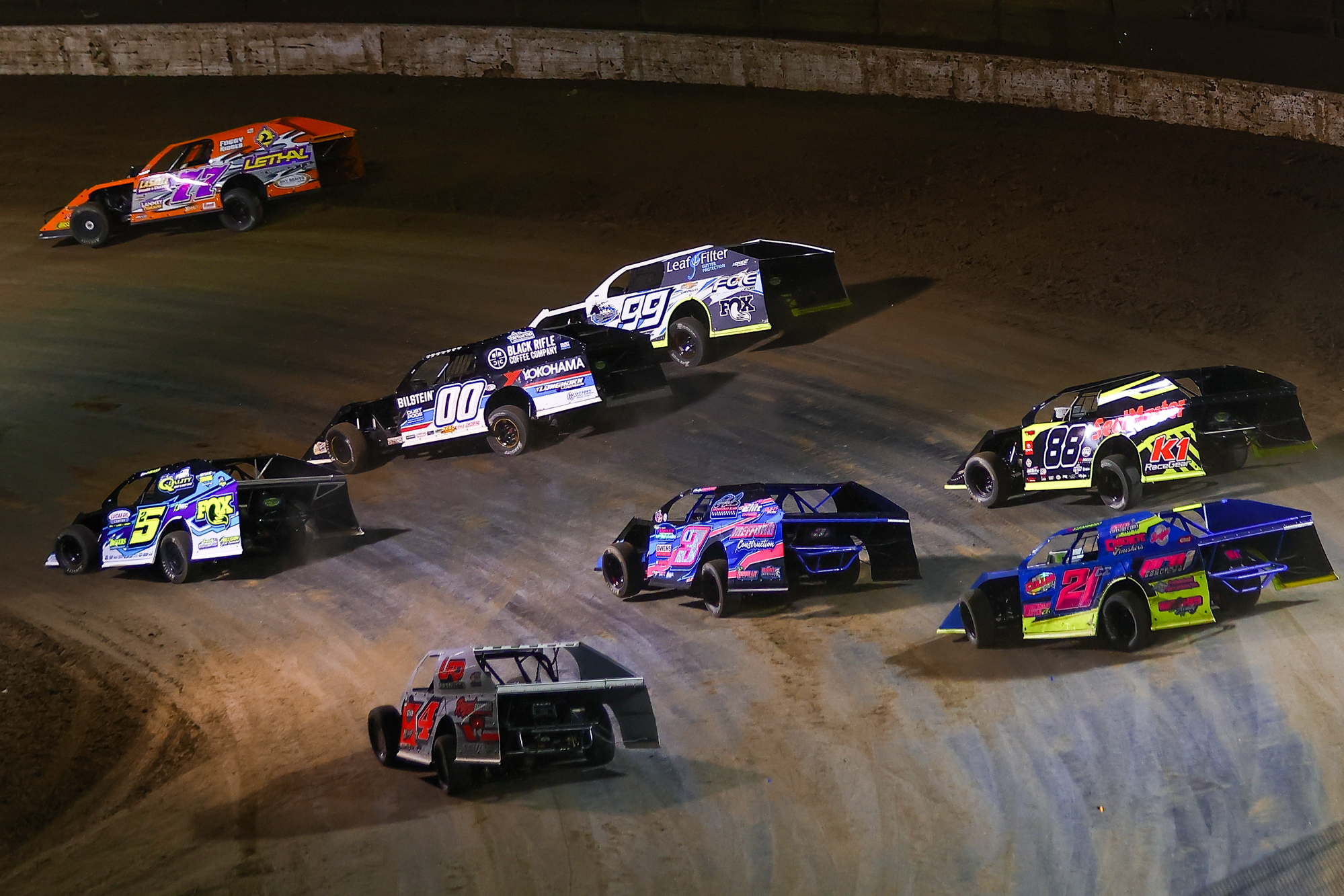 UMP Modified Florida Speedweeks Sets 14 Races in 16 Days at North