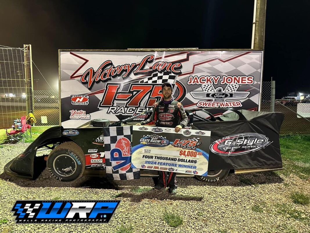 Ricky Weiss Collects 4,000 Crate Racin’ USA Triumph at I75 St