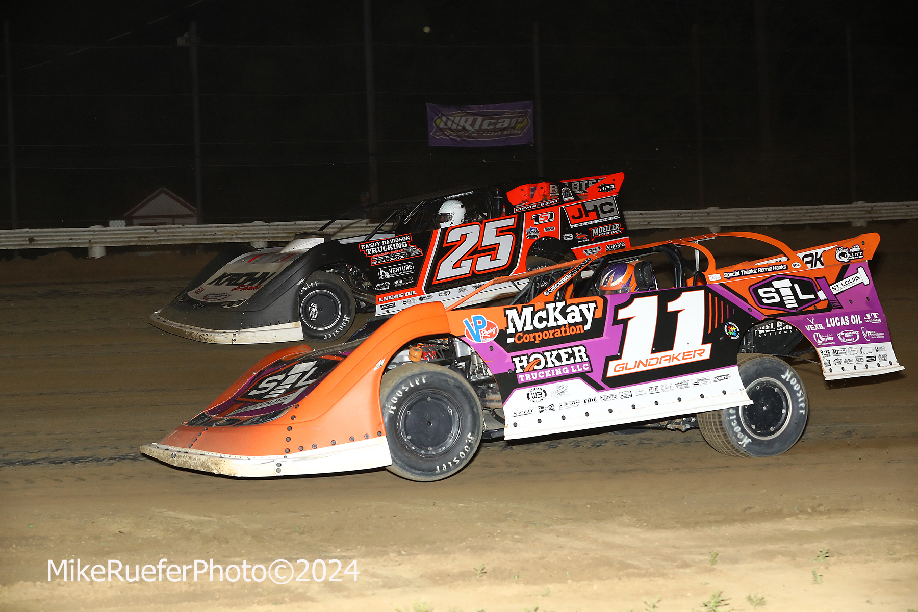 Mike Ruefer's photos from Adams County Speedway's MLRA event 5/5/24