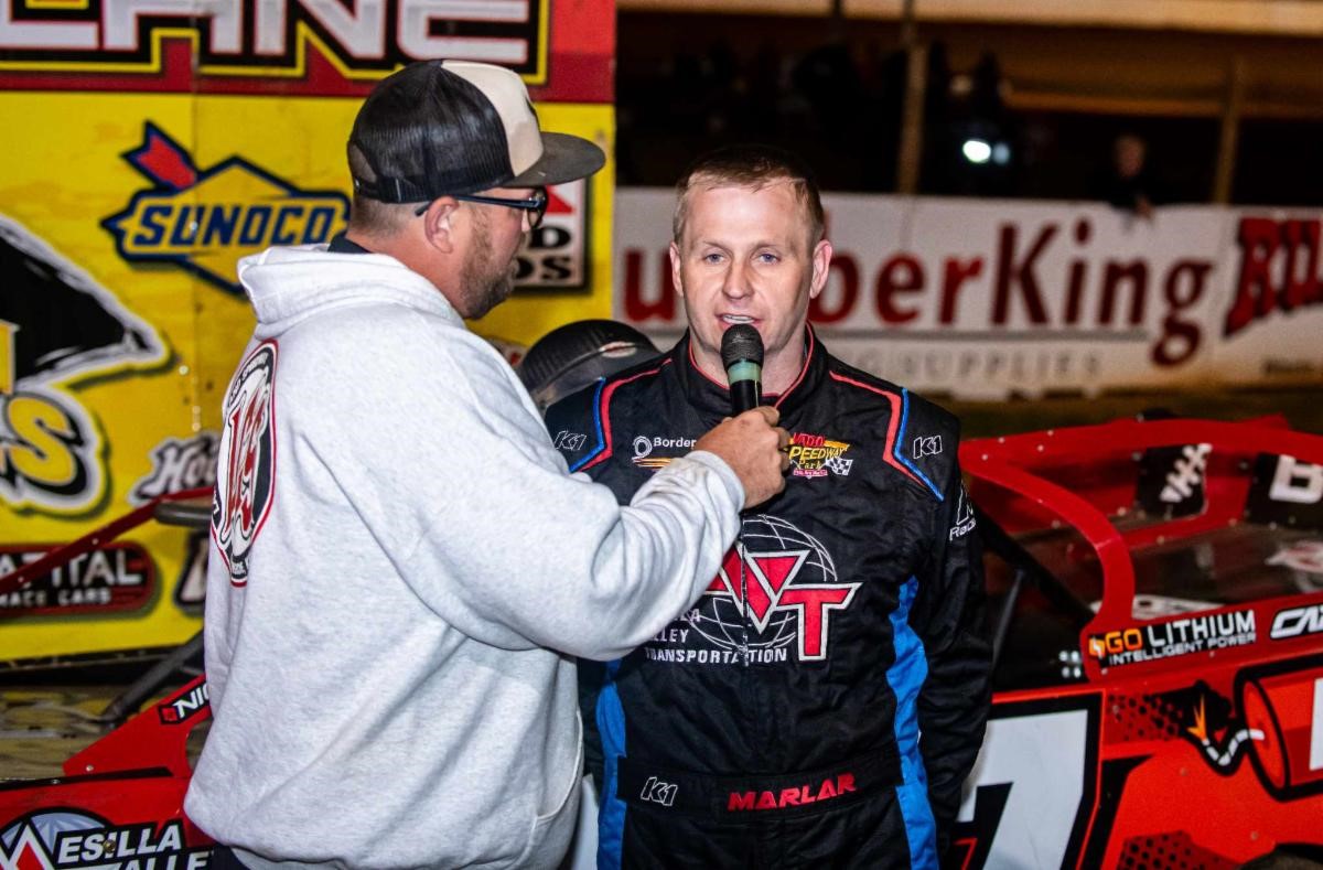 Mike Marlar Masterful in Finn Watson Memorial Win at Ponderosa Speedway