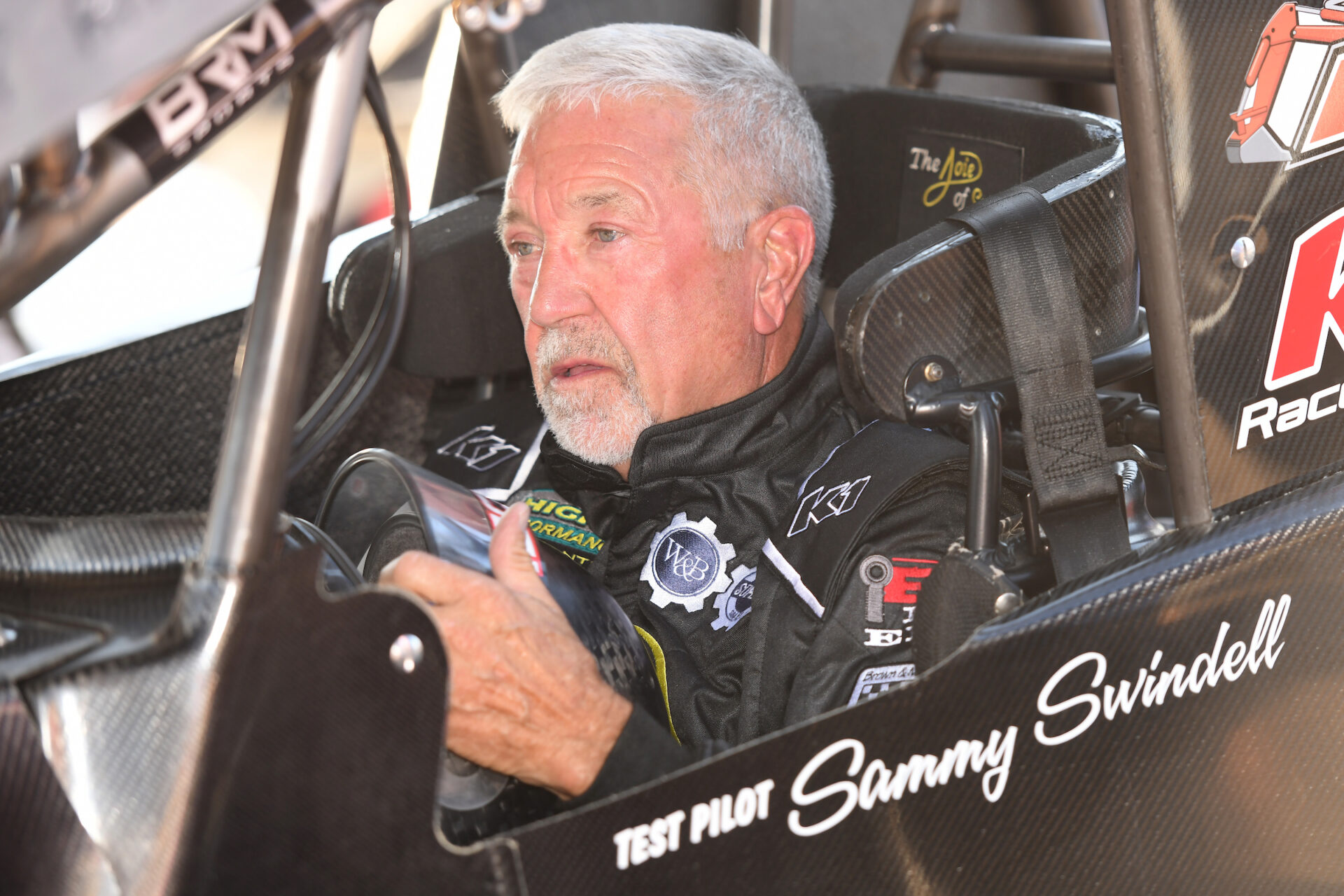 Sammy Swindell Rolling Into World Short Track Challenge Still Hungry