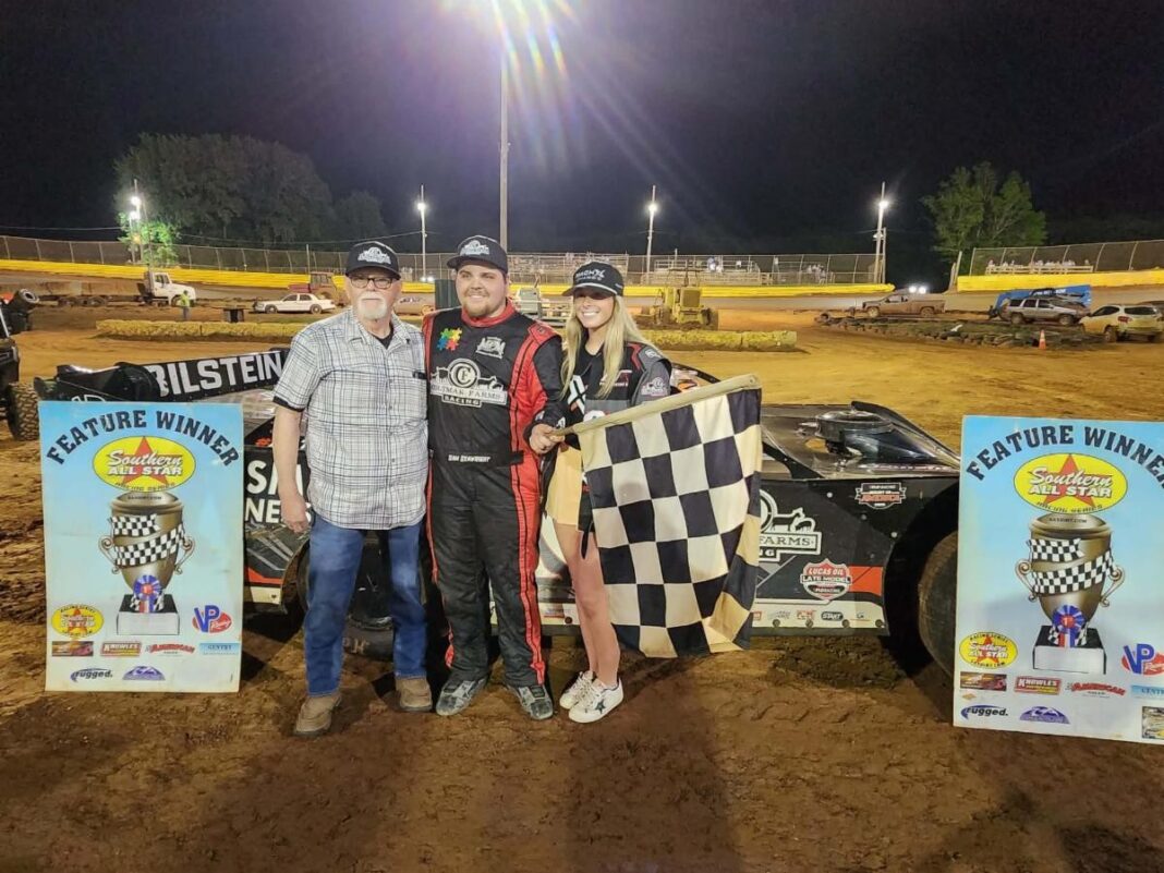 Sam Seawright Scores $5,000 Southern All Star Dirt Racing Series ...