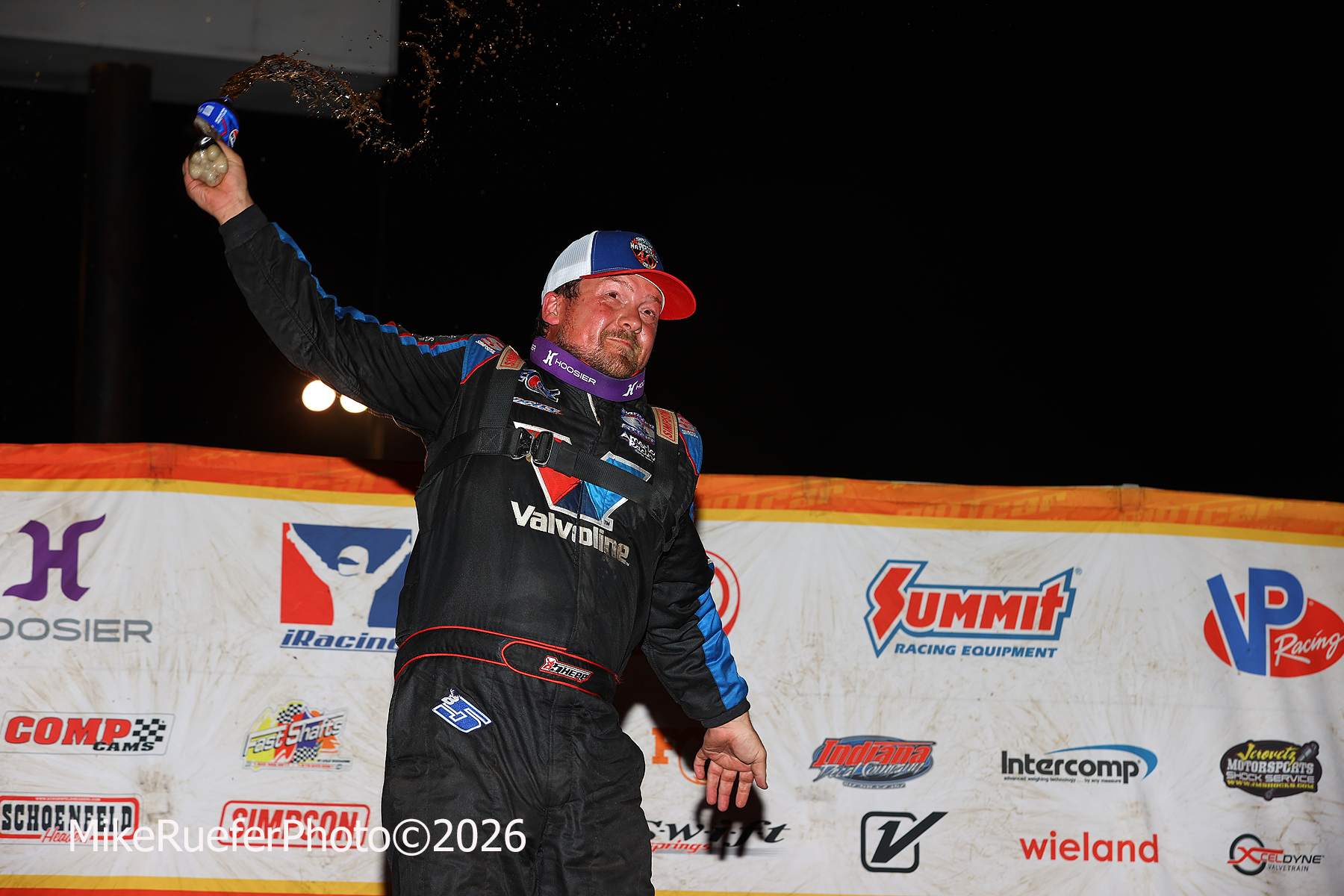 Brandon Sheppard Dominates Macon to Win Second Herald & Review 100 - St. Louis Racing - STLRacing. com